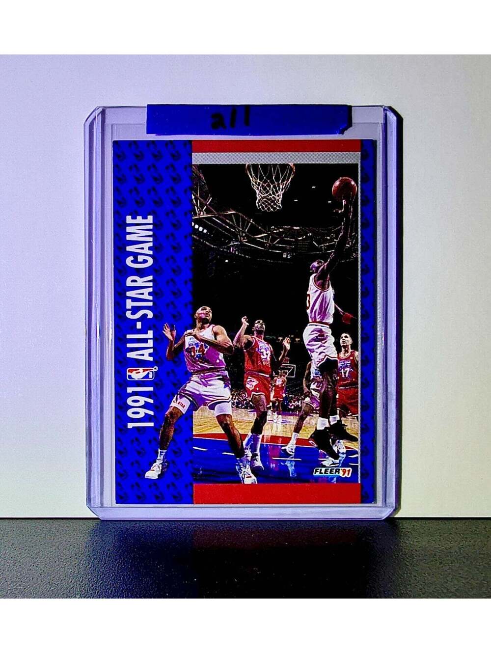 Michael Jordan 1991-92 Fleer All-Star Game #238 Basketball Card Chicago Bulls